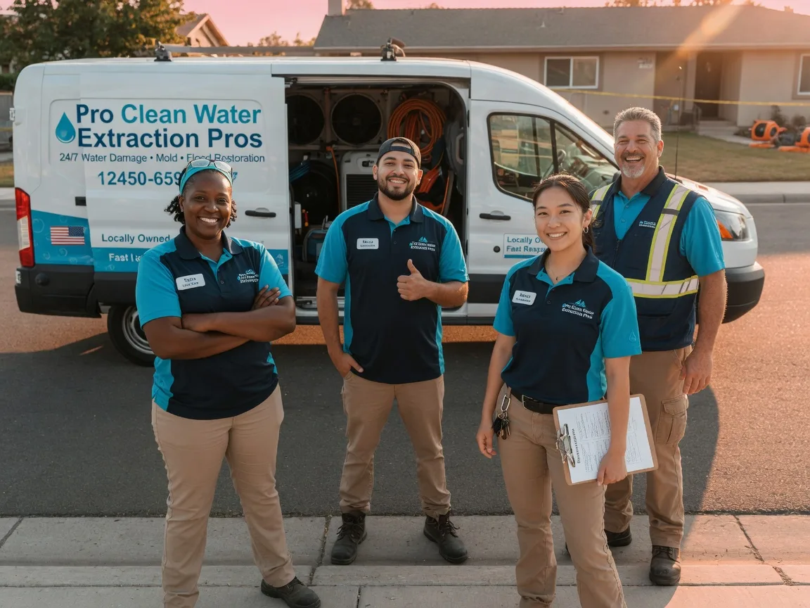 Water Extraction & Drying company in Marshall, AR